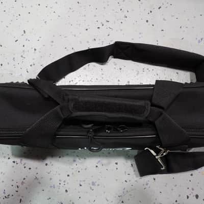 Livewire PB200 Effects Pedal Pedalboard W/ Carrying Case Bag image 4