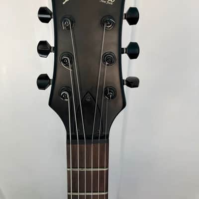 Handpainted Joker Batman Bat shape Brownsville Guitar image 7