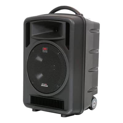 Galaxy TV10 Traveler 10 All-Inclusive Battery Powered Portable Wireless PA Systems image 2
