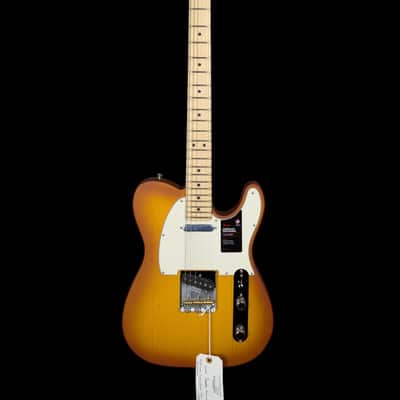 Fender Limited Edition American Performer Telecaster- Timber Series 2024 - Honey Burst image 1
