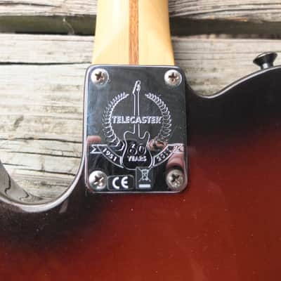Fender FSR Telecaster 2011 - Copper Burst Metallic image 15