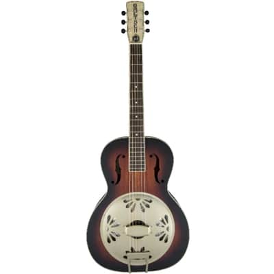 Gretsch G9241 Alligator™ Biscuit Round-Neck Resonator image 1