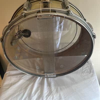 Slingerland Radio King 1950s 1960s  - Marine Pearl White image 2