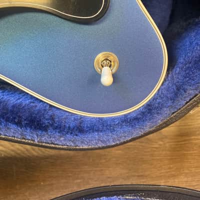 Guild Newark St. Collection X-175 Manhattan Special Malibu Blue image 5