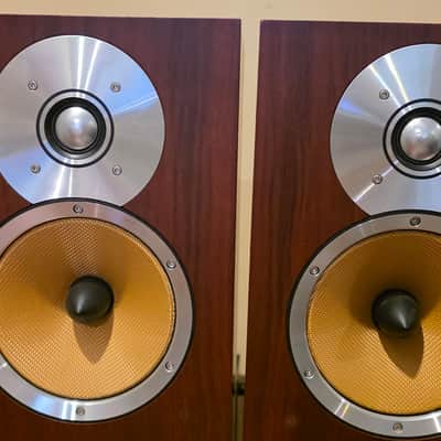 Bowers & Wilkins B&W CM7 3Way Floorstanding Speakers in Wood Grain image 8