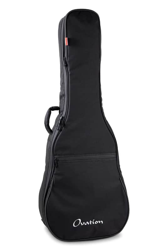 Ovation deep Bowl/mid-Depth + 12-String Gig Bag, Black (OV213200) image 1
