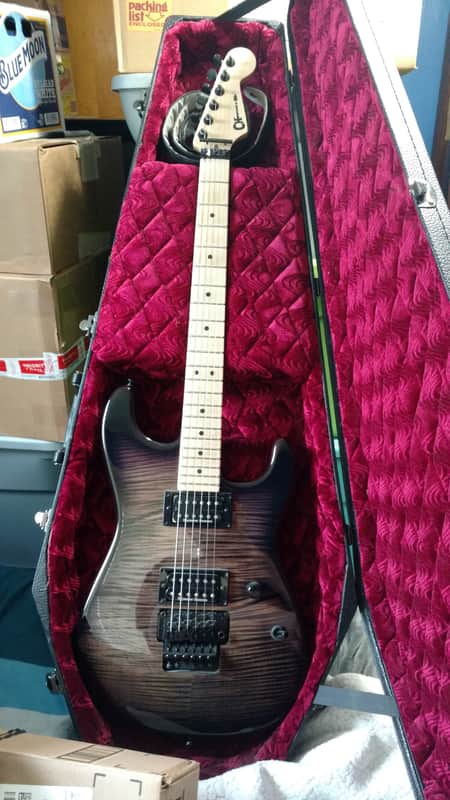 Charvel Dan Dimas Pro-Mod HH FR See thru black image 1