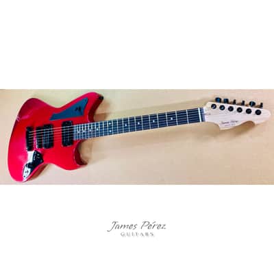 NEW! Sale Priced TR-3B Handmade in the U.S.A. by me @ James Perez Guitars - 2026 - Metallic Red image 7