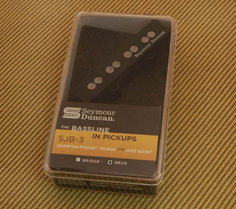 11402-03 Seymour Duncan Quarter Pound Neck Pickup Fender Jazz Bass SJB-3n image 1