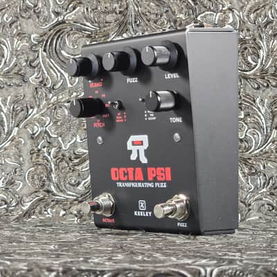 Keeley Octa Psi Transfigurating Fuzz Pedal image 4