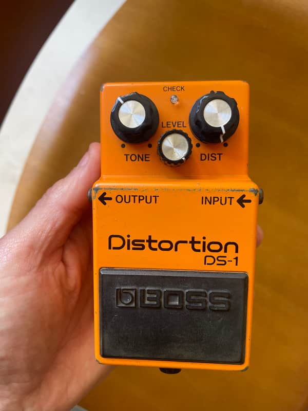 Boss DS-1 Distortion (Silver Label) 1994 - Present - Orange image 1