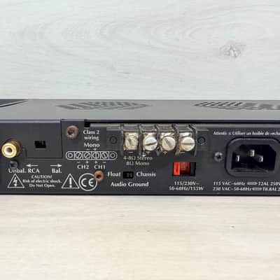 Hafler P1000 Trans•Ana Professional Stereo Power Amplifier USA Made Rack Mount 1990s - Early 2000s image 11