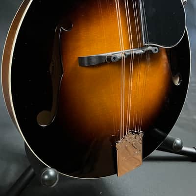 Kentucky KM-150 Standard A-Style Mandolin Vintage Sunburst Finish w/ Gig Bag image 6