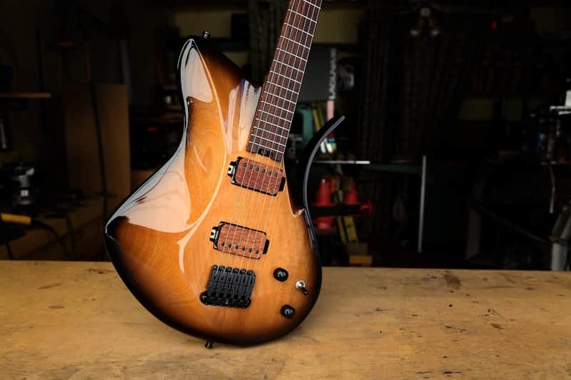 Dean Gordon Guitars Custom Shop Mirus 2021 Rustic Burst NEW (Authorized Dealer) image 1