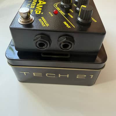 Tech 21 SansAmp Para Driver DI (RARE V1) 2010s - Black image 5