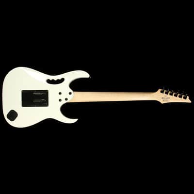 Ibanez JEM JR Steve Vai Signature Left-Handed Electric Guitar White image 7