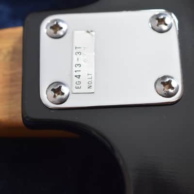 Teisco Norma EG413-3T 1960s - Sunburst - 3 pickups - MIJ image 21