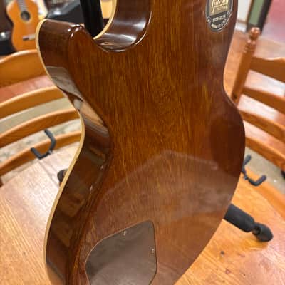 2014 Gibson Custom Shop Standard Historic '54 Les Paul Goldtop Reissue Antique Gold VOS R4 image 16