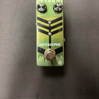 Pigtronix Gate Keeper Micro Noise Gate 2010s - Green image 1