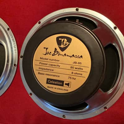 Pair of Celestion JB 85 SPEAKERS Fender Joe Bonamassa High Power Tweed Twin or 2 x 12" cabinet image 4