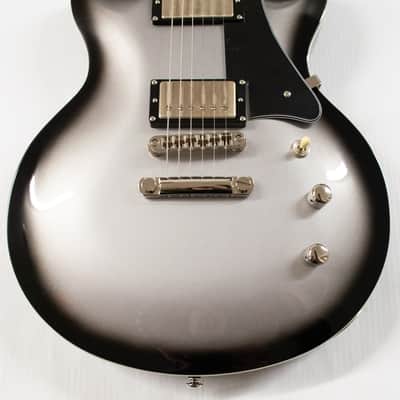 ESP LTD Signature Bill Kelliher Royal Shiva Electric Guitar - Silver Sunburst Bild 2
