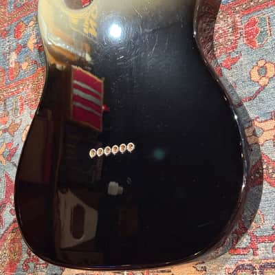 1982 Fender Telecaster with Rosewood Fretboard - Black Stratoburst image 12