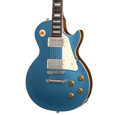 Gibson Les Paul Standard 50s Plain Top - Pelham Blue image 4
