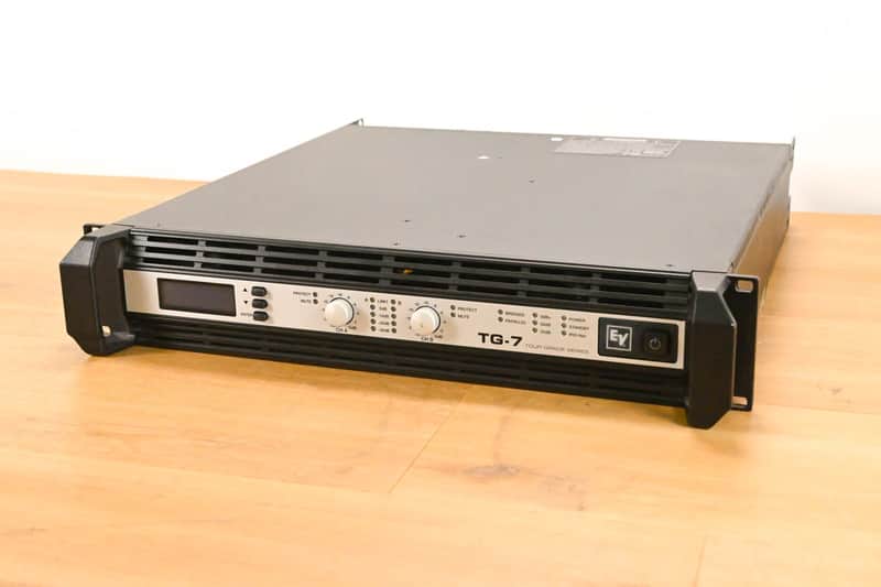 Electro-Voice (EV) TG-7 Tour-Grade Stereo Power Amplifier CG01YCJ image 1