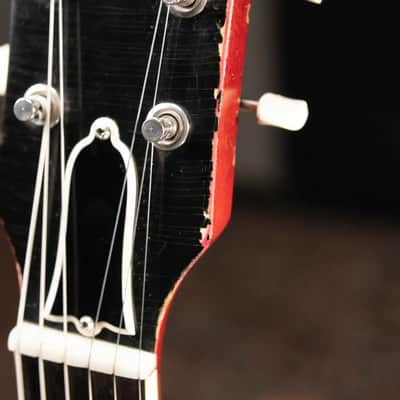 Gibson 1961 ES-330TC Thinline Hollow Body Electric Guitar Cherry with Hardshell Case - Used image 18
