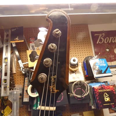 Gibson Custom Shop Thunderbird IV 1993 - Sunburst - Repaired and Modified image 9