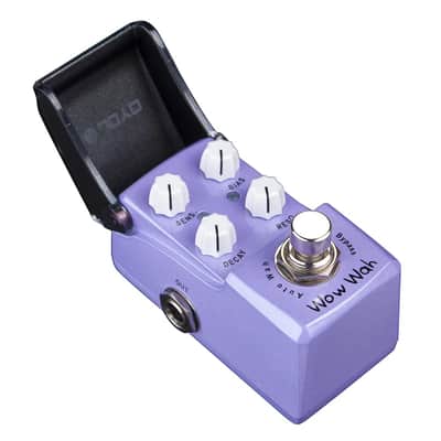 Joyo JF-322 Wow Wah Guitar Volume Pedal True Bypass,price include the import duty for US buyer image 3