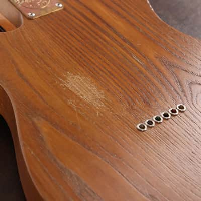 Paoletti Nancy Wine Crocodile Series Guitar 2019 image 11