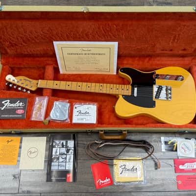 2000 Fender American Vintage Reissue '52 Telecaster - Butterscotch Blonde image 18