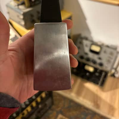 Beautiful Vintage Calrad DM-18 dynamic microphone - All original - Modified with XLR jack image 12