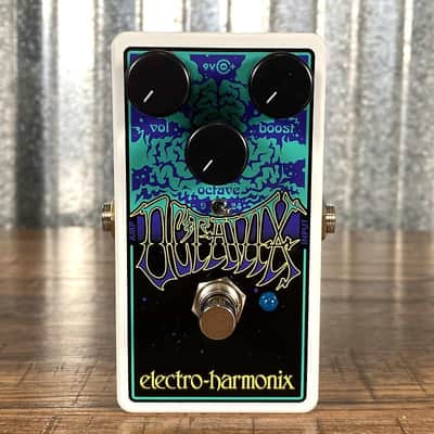Electro-Harmonix EHX Octavix Octave Up Fuzz Guitar Effect Pedal image 2