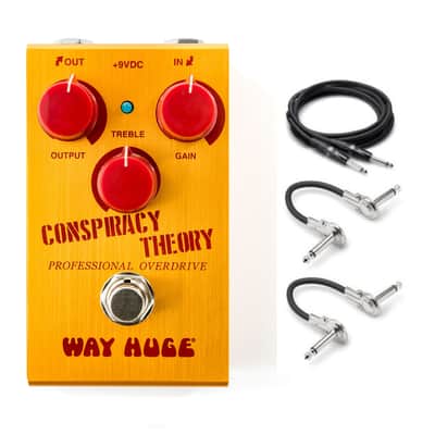 New Way Huge Smalls WM20 Conspiracy Theory Professional Overdrive Guitar Pedal! image 1