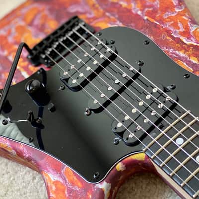 2020 James Tyler Studio Elite HD - Fire Shmear, Reverse Headstock image 5