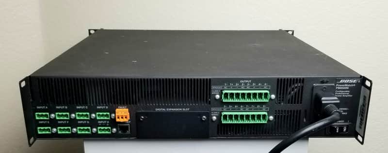 Bose PM8500/PM8500N PowerMatch 8-channel Power Amplifier | Reverb