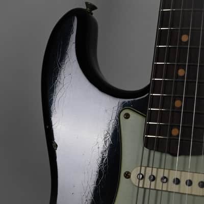 Fender Custom Shop Limited Edition 64 L-Series Stratocaster Journeyman- Black 2026 (L11973) image 14