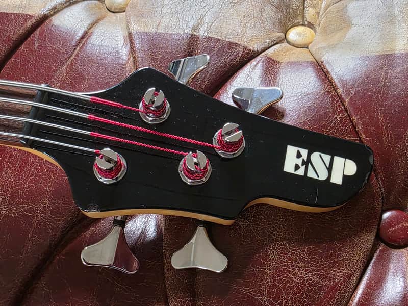 ESP Bottom Line Sado Custom Shop Jazz Bass Guitar 24 Fret MIJ Japan image 1