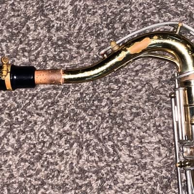 Buescher aristocratic 200 tenor Saxophone  made in the usa ohsc image 6