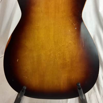 Red Foley "Smooth Trailin'" serial F-41 cowboy guitar 1941 Sunburst image 4