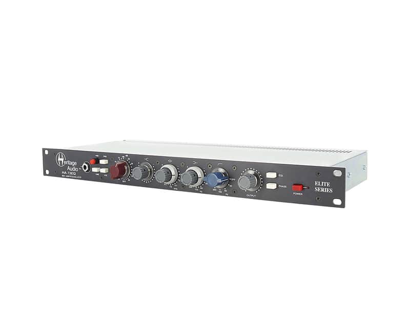Heritage Audio HA-73 EQ Elite Series Single-Channel Mic Preamp / EQ image 2