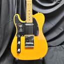 Fender Player Telecaster® Left-Handed, Maple Fingerboard, Butterscotch Blonde