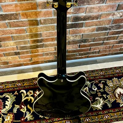 2020 D'Angelico Excel EX-DC Gloss Black Excellent Plus image 9