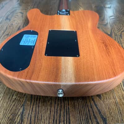 2023 Fender American Acoustasonic Telecaster - Sunburst w/ Fender Gig Bag image 15