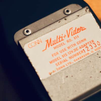 Cool Rare Conn Multivider 1960's Octave Divider image 5