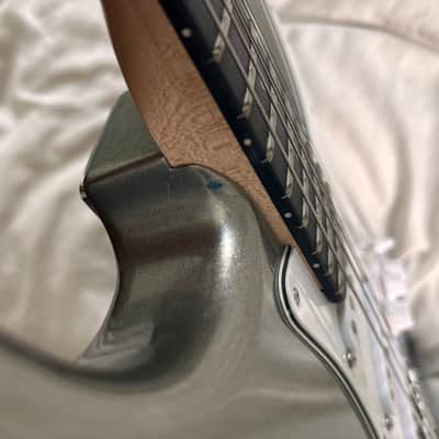 Fender Stratocaster 2016 - Silver (Silver Sky) DIY build image 7
