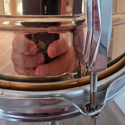 RARE ! Ludwig Bronze 75th Anniversary/ Detailed Video attached - Bronze image 17