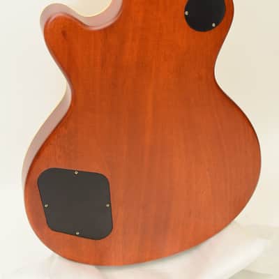 2026 Eastman Guitars SB56/s Electric Guitar, Rosewood Fingerboard, Satin Gold Top w/ Case & COA image 11